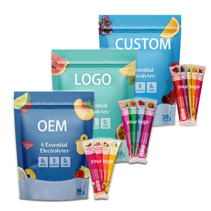 OEM/ODM personalizzabile Zero zucchero magnesiumelettroliti bevanda miscela integratore di nutrizione sportiva per idratazione in polvere - Product Image 1