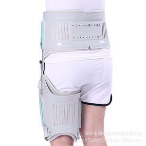 Attelle de fixation de la hanche Siweike, orthèse réglable pour la rééducation postopératoire et la récupération des fractures - Product Image 3