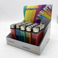 Lot de 50 Briquets en Plastique Transparents Personnalisés Premium, Briquets à Allumettes Fins, Accendini Isqueiro