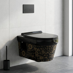 Suspension murale en céramique, 10 pièces, Style européen, suspension murale, WC, salle de bain combinée, produit toilette, à bas prix, expédition, qualité - Product Image 3