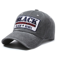 Gorra de Béisbol Retro con Letras, Ajustable, Casual, para Hombre y Mujer, Estilo Hip-Hop, Protección Solar, Primavera y Verano