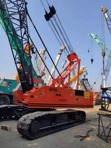 Used Hitachi 50 Ton Crawler Crane <b>Model</b> KH180-3 with Core Components Gearbox <b>Engine</b> Pump - Product Image 6