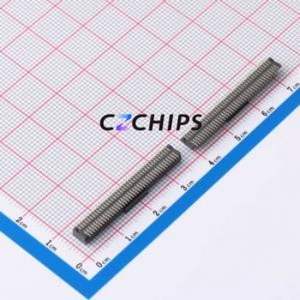 XDBM/F-0840-2*40PIN Board-to-Board & Backplane Connector SMD,P=0.8mm Connector 80P 0.8mm Vertical Mount 2 - Product Image 2