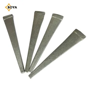 High quality polished #45 steel hard cut masonry nails from China screw manufacturer