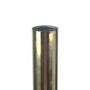Barreras de Control de Multitudes con Cuerdas y Postes Metálicos Dorados Personalizados para Hoteles y Exposiciones - Product Image 5
