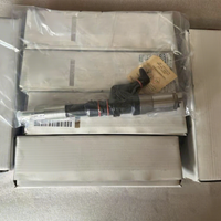 Iniettore 6156-11-3300 095000-1211 per Escavatore PC400-7, Parti Motore Diesel - 100% Nuovo, 6 Mesi di Garanzia, Certificato ISO9001
