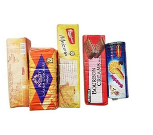 Eco-Friendly Biscuit Chocolate Candy Cookies Plastic <b>Film</b> Angle Fold Packaging Machine Eco-Friendly Biscuit Chocolate Candy Cook - Product Image 5