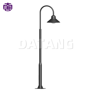 Lampadaire LED extérieur contemporain et étanche pour l'éclairage des rues, des places, des campus, des centres de villégiature et des aménagements paysagers - En vente - Product Image 6