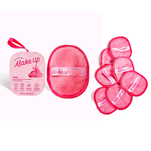 Lingettes nettoyantes pour le <span class=keywords><strong>visage</strong></span> ultra douces lavables, lingettes démaquillantes réutilisables, lingettes démaquillantes réutilisables, tampon démaquillant réutilisable - Product Image 1