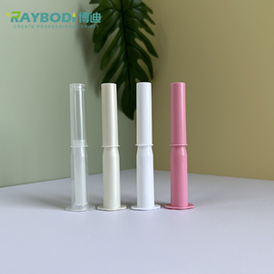 Vendita calda 3g Gel di plastica usa e getta applicatore di crema vaginale applicatore per supposte femminili applicatore - Product Image 1
