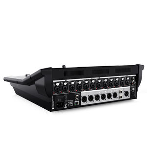 T-MD18 プロフェッショナルデジタルミキサー オーディオミキシングコンソール 18入力14出力 7インチタッチスクリーン＆WiFiコントロール搭載 - Product Image 5