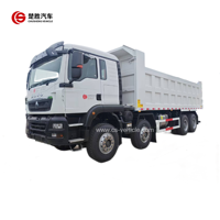 Самосвал Sinotruk HOWO 371 л.с., 12 колес, 30 т, 8x4, для тяжелых условий эксплуатации, для горнодобывающих работ