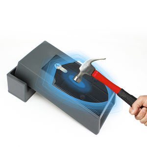 कोल्ड रूम स्टोरेज फ्रीजर एंट्री डोर नायलॉन कोरिया लॉक रेफ्रिजरेटेड ट्रक ट्रेलर डोर लॉक रेफ्रिजरेटर हैंडल लॉक दरवाजे के लिए - Product Image 1