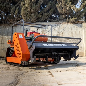 Mini Tondeuse Robotisée RC sur Chenilles pour Jardin, Largeur de Coupe 800mm, 1000mm, 1200mm, pour la Coupe de l'Herbe - Product Image 1