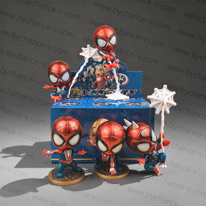 Caja Misteriosa <span class=keywords><strong>de</strong></span> Superhéroes Más Vendida, Figuras Coleccionables <span class=keywords><strong>de</strong></span> Juguetes para Niños y Adultos, Recuerdo <span class=keywords><strong>de</strong></span> Fiesta, Relleno <span class=keywords><strong>de</strong></span> Bolsas <span class=keywords><strong>de</strong></span> Regalo - Product Image 5