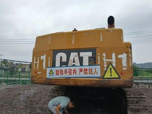 Excavadora Usada Caterpillar 349D2 de Alta Potencia y Alto Rendimiento, Bajo Consumo de Combustible, para Minería y Construcción 336d2 - Product Image 2