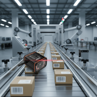 Moteur de lecture de codes-barres 2D intégré de qualité industrielle, lecteur de codes-barres 1D et 2D USB pour lignes d'assemblage en usine