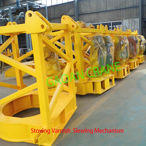 QTZ80(TC6010) รถเครนติดตั้งบนแท่น (Derrick Crane) ขายดี รับน้ำหนัก 6 ตัน ความยาวจิ๊บ 60 เมตร 54 เมตร สำหรับงานก่อสร้าง วัสดุก่อสร้าง - Product Image 4