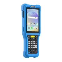 Rentable Android 9.0 dispositif ip66 terminal Portable Data collector 1D 2D Barcode scanner PDA pour entrepôt en stock