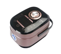 Appareil de cuisine haut de gamme, cuiseur à riz IH 4L, cuve intérieure en titane antiadhésive, chauffage par induction, écran LED, nettoyage facile à une touche, 1200W