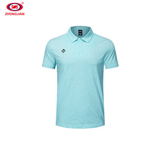 De alta calidad del deporte del Golf de secado rápido transpirable camisa de <span class=keywords><strong>Polo</strong></span> con logotipo personalizado - Product Image 2