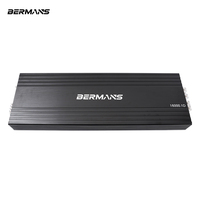 Amplificateur de voiture mono de classe D de style brésilien à haute efficacité 16000W, super puissant, professionnel, avec cornet de subwoofer en aluminium
