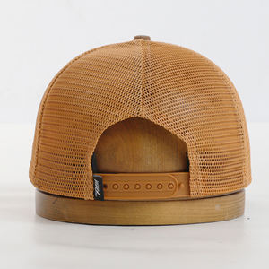 Hoge Kwaliteit 5-Panel Terry Trucker Hoeden Modieuze Hiphop Retro <span class=keywords><strong>Snake</strong></span> Borduurwerk Voor De Zomer Buitensporten-Voor Vissen Fietsen - Product Image 4