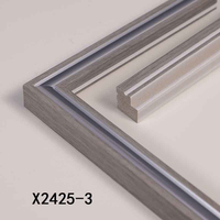 Cadre photo en plastique EPS, design moderne, minimaliste et rustique, respectueux de l'environnement, moulage personnalisé, faible MOQ, livraison rapide