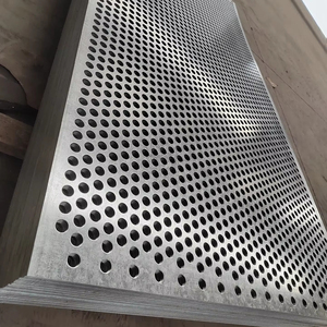 Plaque en acier inoxydable perforée SS304 316, tôle d'acier 2000x1000x2MM - Product Image 1