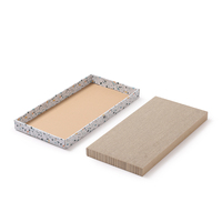 Griffoir pour chat rectangulaire en carton, rechargeable et détachable, pour la vente en gros