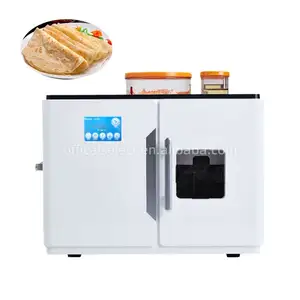 נמוך מחיר הפיתה לחם מכונת הודו רוטי יצרנית עם טבעי גז אוטומטי מכונה אפיית לחם עם מחיר הוגן