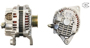 Alternador de coche duradero de 12V 80A, para <span class=keywords><strong>Mazda</strong></span> <span class=keywords><strong>626</strong></span>, MX6, 2.0L, nueva condición, alternador de Voiture con número de pieza, 1 unidad - Product Image 4