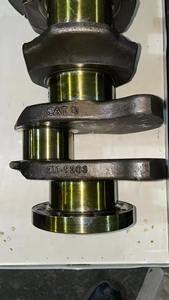 3024 3024C C11 C1.5 C2.2 Moteur 216B 232D Vilebrequin 308-1852 Pièces d'auto en fonte - Product Image 2