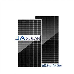 Panel Solar Bifacial de Doble Vidrio Tipo N de JA Solar, Módulo Fotovoltaico JAM72D42/LB 610w 615w 620w 625w 630w - Product Image 3