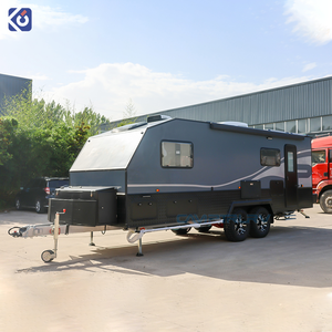 <span class=keywords><strong>Caravane</strong></span> tout-terrain CAMPTRL avec système d'eau chaude et douche extérieure pour les aventures en milieu isolé - Product Image 1