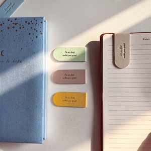 SIDAIXUE Marque-pages mignons pour les amateurs <span class=keywords><strong>de</strong></span> livres, logo et forme personnalisés, marque-pages magnétiques, clip pour enfants et adultes, marque-pages magnétiques - Product Image 2