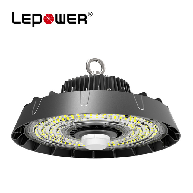 180lm/w UFO LED High Bay Light Industrial Commercial Lighting With CE RoHS For Garage Warehouse