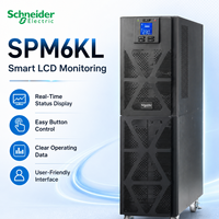 UPS Schneider APC SPM6KL OnLine Interactive Double Conversion Tipe Tower 6000W 6KVA Digunakan di Pusat Data