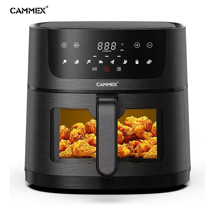 CAMMEX หม้อทอดไร้น้ํามัน / หม้อทอดอากาศดิจิตอลอัจฉริยะ / 8 ลิตร