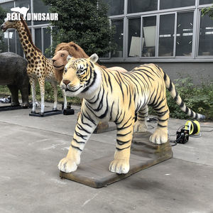 Hayvanat bahçesi hayvan tema parkı yüksek kaliteli Animatronic hayvan modeli - Product Image 2