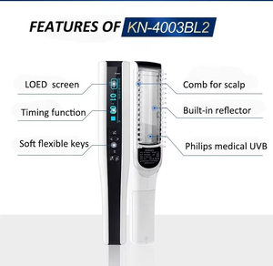 Ce Usa Gecertificeerd KN-4003BL2 311nm Uvb Smalband Lamp Met Medische UV-B 311nm <span class=keywords><strong>PL</strong></span>-S 9W/01 Gloeilamp Voor Vitiligo Psoriasis - Product Image 3
