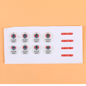 Pegatina de Gel de cúpula de decoración bonita personalizada <span class=keywords><strong>ambiental</strong></span> de alta calidad, pegatina de cúpula de resina epoxi transparente, pegatinas de epoxi transparente - Product Image 1