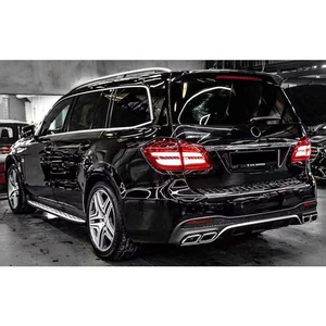 ชุดแต่งกันชนหน้าและหลัง New GL X166 ปี 2012-2019 พร้อมไฟตัดหมอก แบบ Bolt-On สำหรับ AMG-Style สำหรับรถยนต์ GL Class - Product Image 6