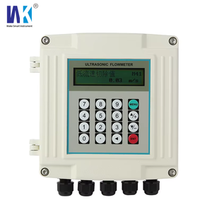 Sensor pengukur aliran ultrasonik, meteran aliran ultrasonik Inline fleksibel tahan air - Product Image 4