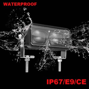 อุปกรณ์เสริม ไฟ LED ความสว่างสูง สายสีแดง สำหรับรถยก รองรับแรงดันไฟฟ้ากว้าง - Product Image 3