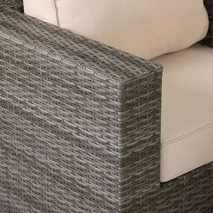 Cina vintage Rattan giardino divano Set da giardino esterno vimini 7 posti divano da giardino di alta qualità all'ingrosso mobili in Rattan - Product Image 3