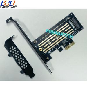 بطاقة محول PCI GEN5 PCI-e 1X GEN4 PCIe Express mx.2 1 إلى NGFF-<span class=keywords><strong>M</strong></span> لمحول <span class=keywords><strong>M</strong></span> <span class=keywords><strong>M</strong></span> NVME SSD متوفرة بالمخزون - Product Image 2