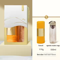 Coffret Cadeau Bébé Personnalisé Écologique de Luxe Exquis et Varié avec Couverture Douce, Bougies et Tasse – Cadeau Unique pour le Nouvel An