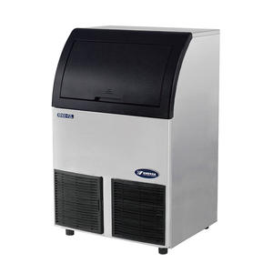 Machine à glaçons industrielle à haut rendement de 5 tonnes, 10 tonnes, 20 tonnes par jour, machine à glaçons commerciale avec moteur Emerson - Product Image 1