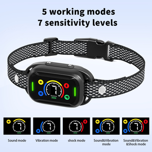ปลอกคอสุนัขกันเห่าแบบสั่นพร้อมหน้าจอสี รุ่น TZ-TC319 ดีไซน์สิทธิบัตรใหม่จาก TIZE - Product Image 6